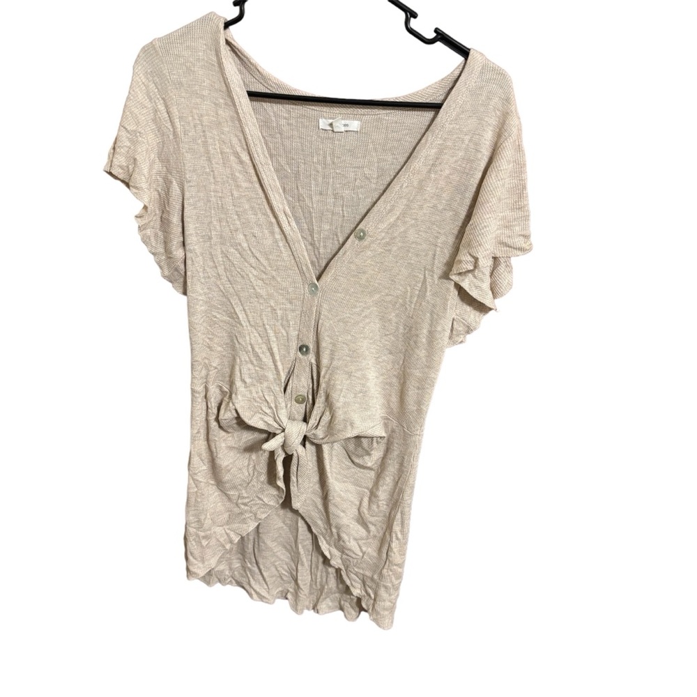 Women’s Maurice’s Cream Colored Tee Size M